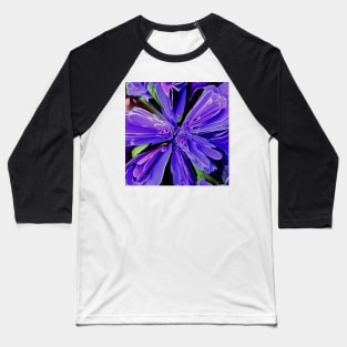 Stocksom Crystal Flower 2 Baseball T-Shirt